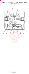 HYDRAULIC VALVE PY64H00003F1