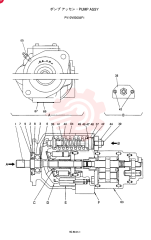 ENGINE OIL PUMP PV10V00003F1 (1)
