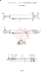 BUCKET CYLINDER PV01V00023F1