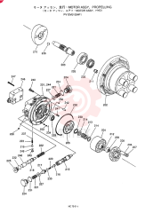 HYDRAULIC MOTOR PV15V01004F1