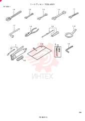 TOOL BAG PW01T00002F1
