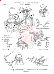 HYD LINES, RETURN (For BREAKER) PV32H00003F2