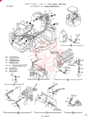 HYD LINES, RETURN (For NIBBLER & BREAKER) PV32H00003F4