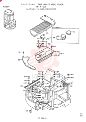 PLATE ASSY. PW03M00006F1 (3)