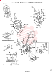 CONTROLS, OPERATORS (For STD. INSTAL) PW03M00012F1 (2)