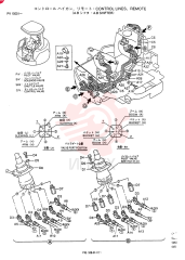 CONTROL LINES, REMOTE PW68H00013F1 (5)
