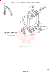 BUCKET ASSY PV61B00023F1