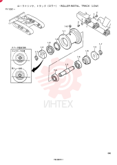 TRACK ROLLER PV64D00010F1