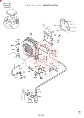 RADIATOR GROUP (For STD) PW05P00002F3