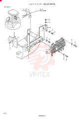 VALVE INSTAL PV64H00005F1