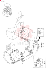 TANK ASSY, FUEL, Serial Range: PV10001-PV10198
