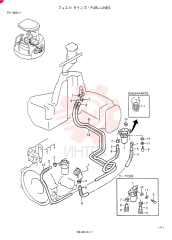 FUEL LINES (For STD) PW21P00001F1
