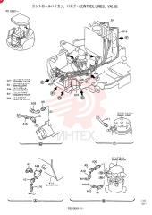 CONTROL LINES, VALVE (For STD) PV64H00006F1 (1)