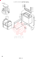 BATTERY INSTAL PW72E00001F1