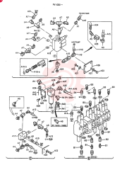 CONTROL LINES, VALVE (For STD) PV64H00006F1 (2)