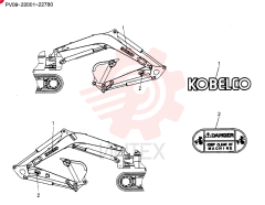 NAME PLATE INSTAL PV22T00045F1
