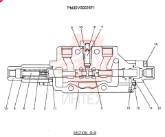 VALVE SECTION PM30V00026F1