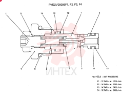 VALVE PRESSURE RELIE PM22V00006F1