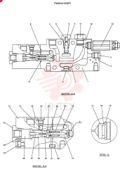 VALVE SECTION PW30V01026F1