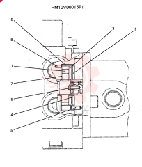 PUMP PM10V00015F1