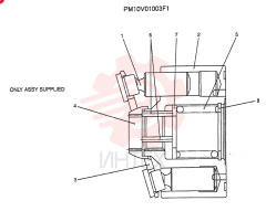 ROTOR ASSY. PM10V01003F1