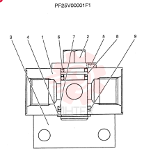 VALVE PF25V00001F1