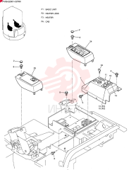 PANEL ASSY INSTRUM PM17M00022F1