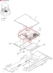 RELAY BOX ASSY (For CANOPY) PM24E00032F3