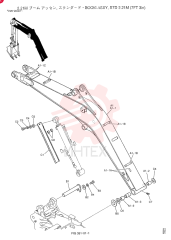 BOOM ASSY PV02B00091F1