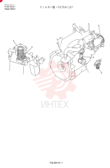 ENGINE OIL FILTER VV11930535150