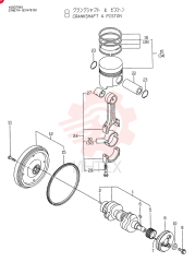 CRANKSHAFT VV11962421700