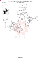 CONTROL BOX ASSY PV03M00014F2