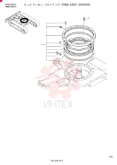 RING ASSY, SLEWING PM40F00013F1
