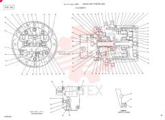HYDRAULIC MOTOR PV15V00021F1