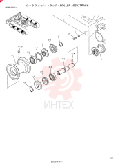 ROLLER, TRACK PV64D00011F2