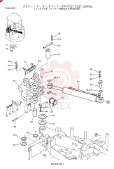 FRAME GROUP, UPP (CANOPY) PM02B00097F7
