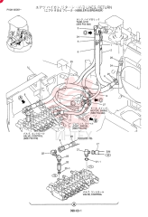 HYD LINES, RETURN (NIBBLER & BREAKER) PV32H00004F2