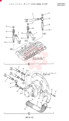 HYD LINES, PUMP PM30H00004F1