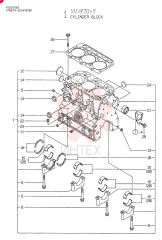 BLOCK ASSY. VV71962401561