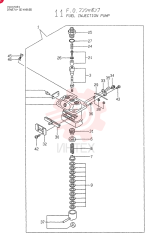 FUEL INJECTION PUMP VV71962451100
