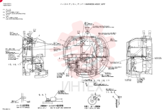 HARNESS ASSY, UPP (CANOPY) PM13E00003F1
