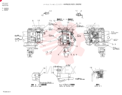 HARNESS ASSY, ENGINE PM16E00001F3