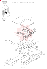 RELAY BOX ASSY (CANOPY) PV24E00008F3