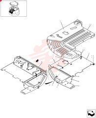 SET OF PARTS 72283129