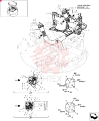 SET OF PARTS 72281248