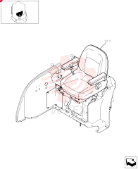 DRIVER SEAT 72283734