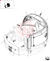 SET OF PARTS 72283069