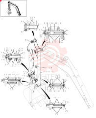 SET OF PARTS 72283349