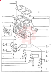 CYLINDER BLOCK VV71980201560