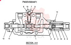 VALVE PM30V00044F1